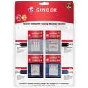 ACC. MAQUINA DE COSER SINGER AGUJAS A4   25 AGUJAS