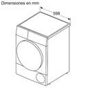 SECADORA SIEMENS WQ46H2B0ES 9K DSP BCP
