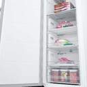 Congelador vertical LG GFT41SWGSZ CONG.VER LG GFT41SWGSZ 186x60 1P NF BLANCO