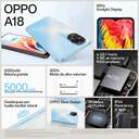 SMARTPHONE OPPO A18 4/128 6,56%%%quot; BLUE