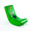 SILLA GAMING X ROCKER SUPER MARIO LUIGI EDITION