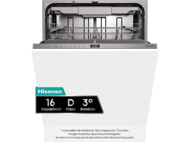 Lavavajillas Integrable Hisense HV16D5 Lavavajillas Integrable Hisense HV16D5