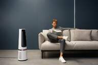 PURIFICADOR AIRE ROWENTA QU5060 3EN1 VENTILADOR