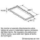 CAMP. BOSCH DRC97AQ50 799m3h INOX IFY