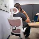 SILLA DE OFICINA WOXTER ERGO PINK  