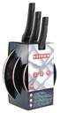 LOTE SARTENES MAGEFESA TOIT RED 18-22-26CM
