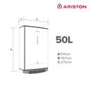 TERMO ARISTON VELIS TECH DRY WIFI 50 3100924