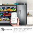 FRI. HISENSE RQ5P470SYID 179x80x70 4P NF INOX DISP