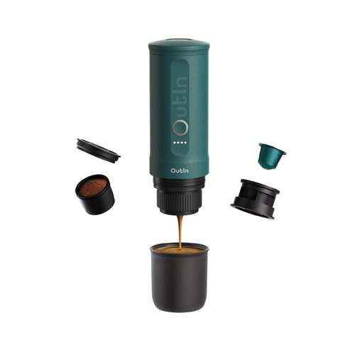 Cafetera Express Outin Nespresso