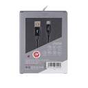 CABLE DCU USB C a USB A 1M NEGRO