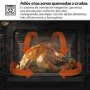Horno Pirolítico LG WS5D7230S HORNO LG WS5D7230S 72L DSP PIROL INOX