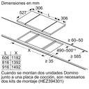 ENCIM. BALAY 3ETG631HB 1F 30CM BISELADA