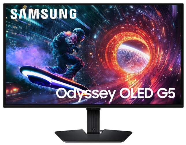 Monitor Samsung 27" LS27FG502SUXEN