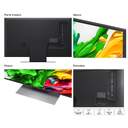 TV LG 43%%%quot; 43QNED87A6D UHD QNED MINILED ALFA7 WEBOS