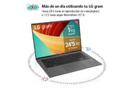 PORTATIL LG GRAM 14Z90R AD76B I7/ 32GB/ 512SSD 14%%%quot;