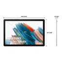 TABLET SAMSUNG TAB A8 SMX200 4/128 10,5%%%quot; SILVER