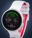 SMARTWATCH POLAR PACER PRO WHI/RED S-L