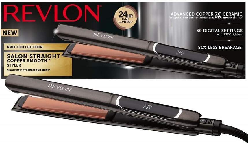 Plancha de pelo Revlon RVST2175E