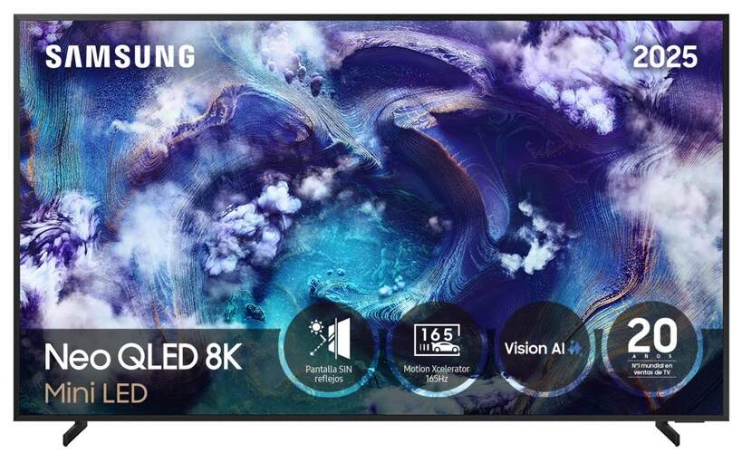 TV Samsung 65" NeoQLED TQ65QN900F
