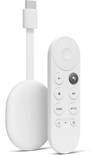 Smart TV Google Chromecast GA03131-IT