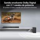 BARRASONIDO LG SQC1 2.1 160W DOLBY DIGITAL BT