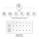 FREIDORA AIRE UFESA CROW 6L 1700W 8 PROGRAMAS