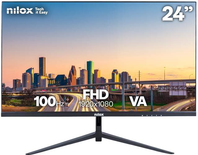 Monitor Nilox 24" NXM24FHD111