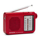 RADIO PORTATIL AIWA RS55RD AM/FM ALTAVOZ ROJO