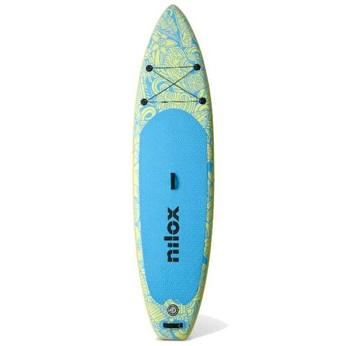 Tabla de Paddle Surf Nilox Waikiki Blue