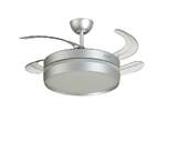 VENTILADOR TECHO RET ARTICA AVTECHR72S SILVER 72W
