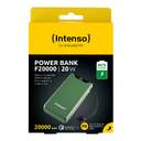 POWERBANK INTENSO F 20K GREEN