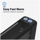 RADIADOR MICA U.BLUE 4020B UCRM9003 1500W NGRO