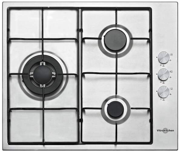 Encimera de gas Vitrokitchen EN630LIN