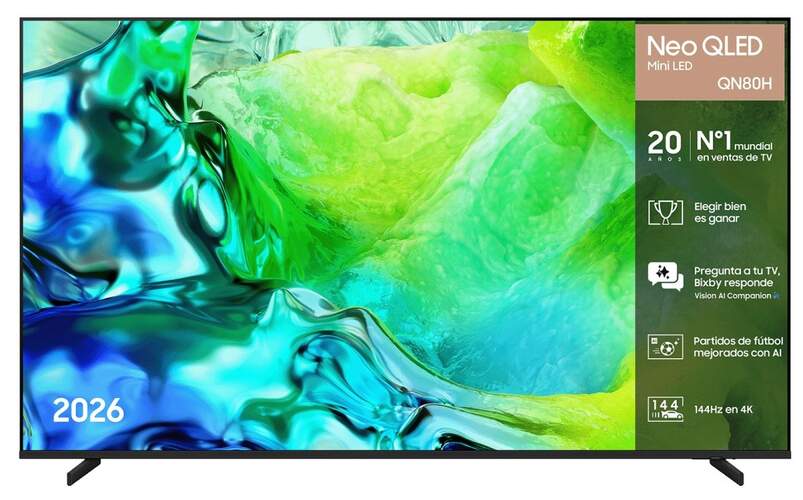 TV Samsung 65" NeoQLED TQ65QN80H