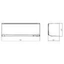 ACON.SPLIT FUJITSU ASY35KJ A    2924F WIFI BLANCO