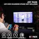 MANDOS KONIX NINTENDO SWITCH AZUL/ROJO