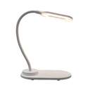 LAMPARA LED DENVER LQI-55 QI ESCRITORIO BLANCA