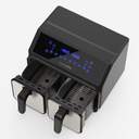 FREIDORA AIRE U.BLUE 6008DB DOBLE DIG 2X4=8LTS