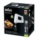 BATID. AMASADORA BRAUN HM3135WH 500W BOL 0,5L BCA