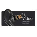 AURICULARES HIFUTURE VIBEMATE OPEN EAR BLACK