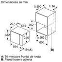 MICR. BOSCH BFL520MS0 AP.IZQ INTEG