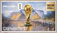 TV HISENSE 55%%%quot; 55S7S CANVAS UHD QLED SMARTTV 144HZ