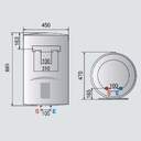 TERMO ARISTON LYDOS ECO 100L VEU CLASIF.B 3201865