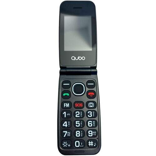 Tel&eacute;fono m&oacute;vil Qubo Neonw BK 4G