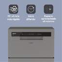 LVJ. CANDY CP6E51LS 5P 45CM 51dBA INOX