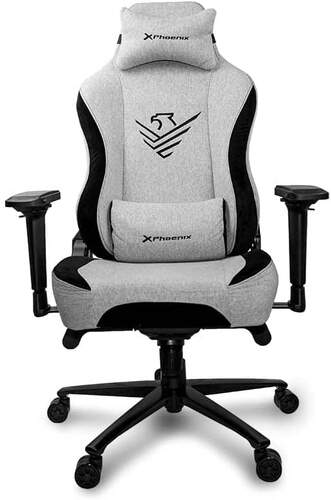 Silla Gaming Phoenix Synergy Ergon&oacute;mica Gris