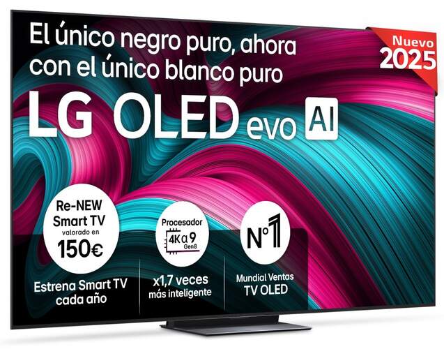 TV LG 83" OLED evo 83C54LA