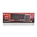 TECLADO NGS FORTUNE-BT MULTIDISPOSITIVO ALUMINO