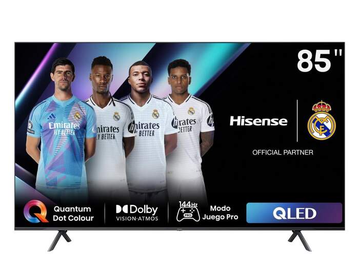 TV QLED Hisense 85" 85E7NQ PRO