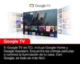 TV TCL 50%%%quot; 50P631 UHD GOOGLETV